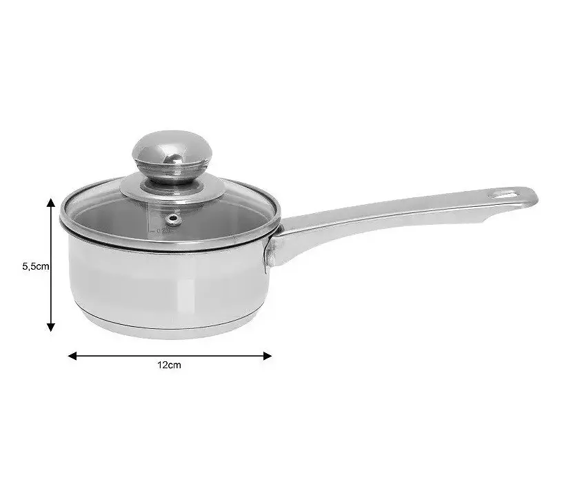 Ковш KingHoff KH-4321 12 см 0.5л - фото 3