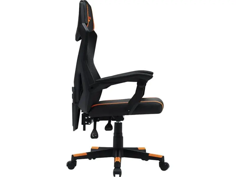 Комп'ютерне крісло для геймера Canyon Flow MCH01 Mesh Black/Orange (CNE-MCH01) - фото 3