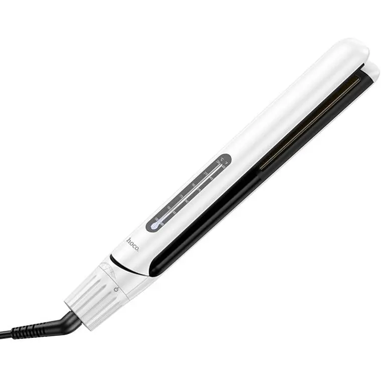 Випрямляч волосся Hoco HP41 Straight and curly hair dual-purpose hair straightener (EU) White - фото 3
