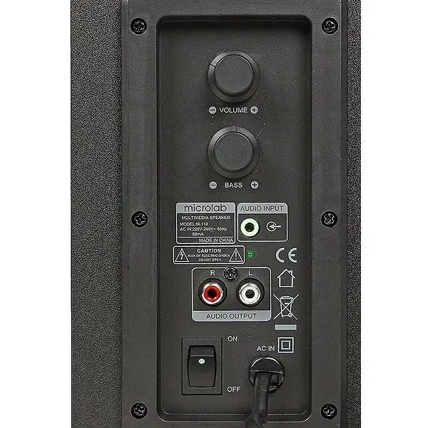 Акустическая система Microlab M-110 - фото 4