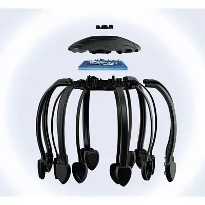 Масажер Xiaomi (YMi Head Massager 4 motor Black) - фото 4