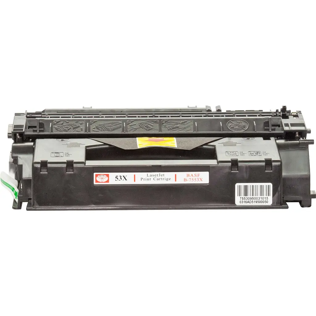 Картридж тон. BASF для HP LJ P2015/P2014/M2727 аналог Q7553X Black ( 7000 ст.) (BASF-KT-Q7553X) - фото 3
