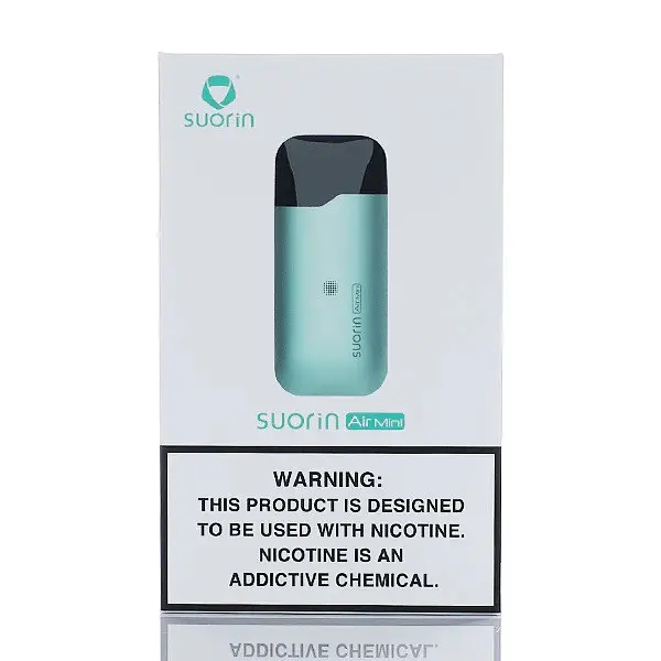 Под-система электронная сигарета Suorin Air Mini Pod Kit 430 mAh 2 ml Star-Spangled Blue (10323) - фото 5