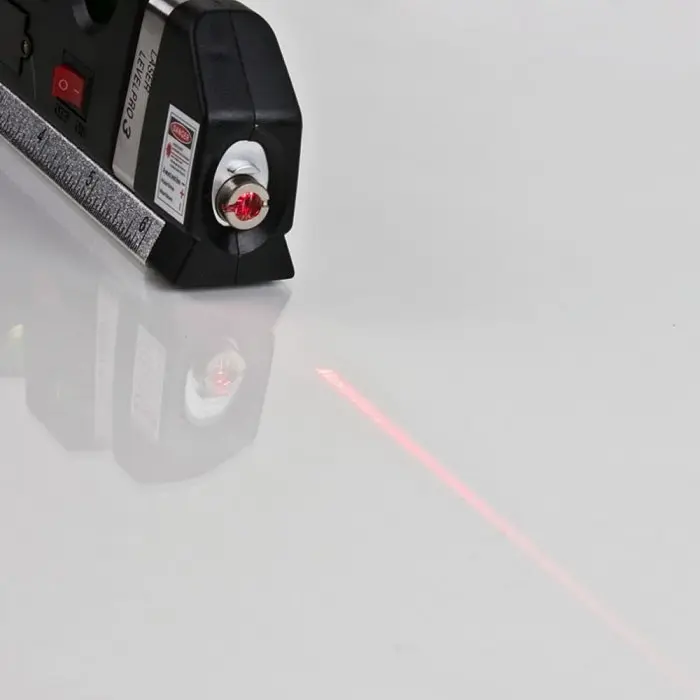 Лазерний рівень з рулеткою FIXIT Laser Level PRO 3 3-в-1, з лінійкою, 2.5 м, на батарейках - фото 6