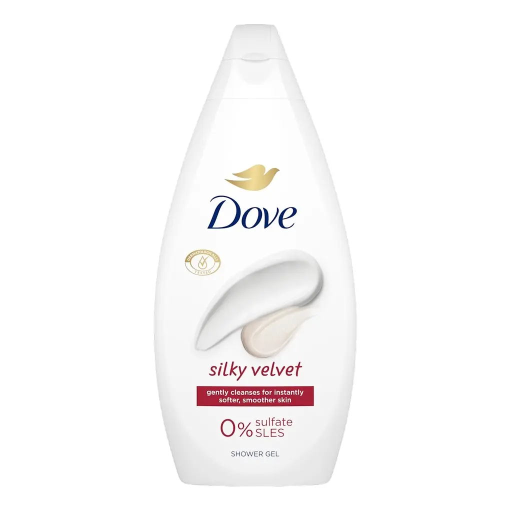 Гель для душу Dove Шовковистий оксамит 450 мл (8720181468438)