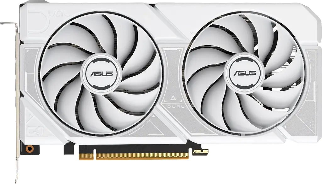 Відеокарта GeForce RTX 5060 8GB Asus Dual White OC (DUAL-RTX5060-O8G-WHITE) - фото 3