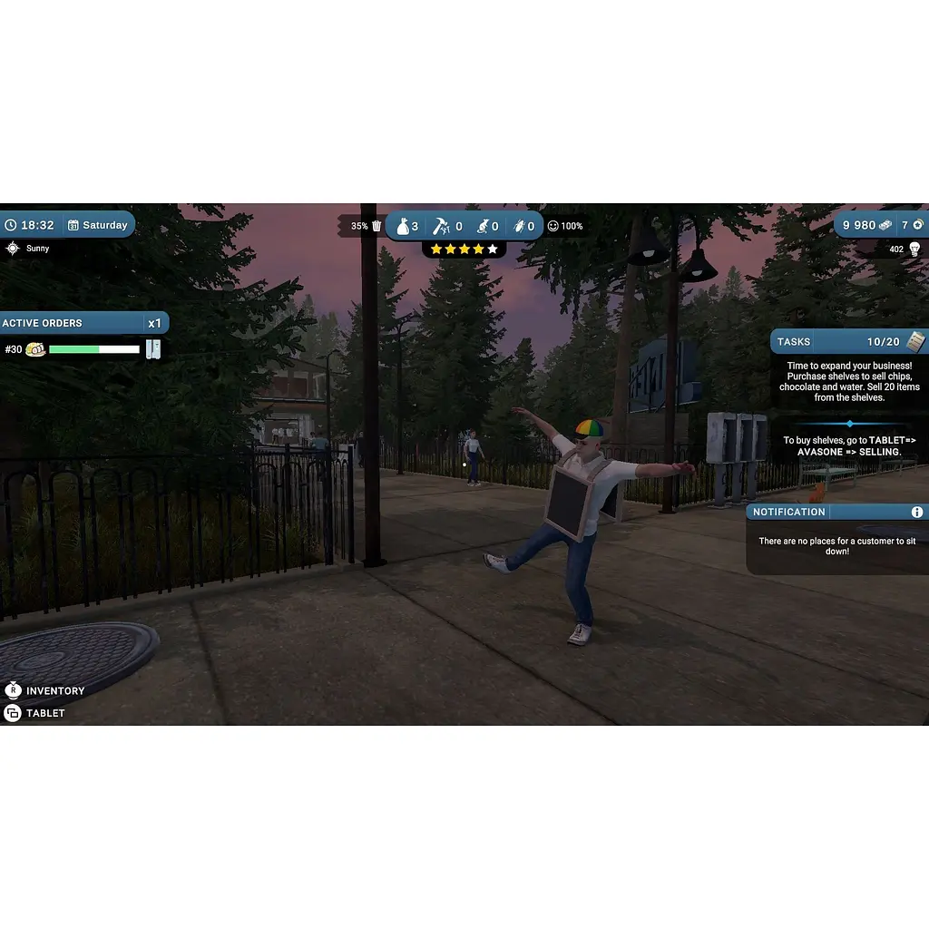Ключ активации Microsoft Prison in Cafe для Xbox One/Series S/X - фото 4