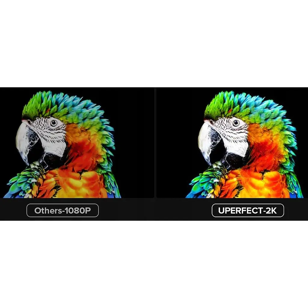 Портативний монітор UPERFECT 14` 2K Triple with 360° [116434] - фото 9