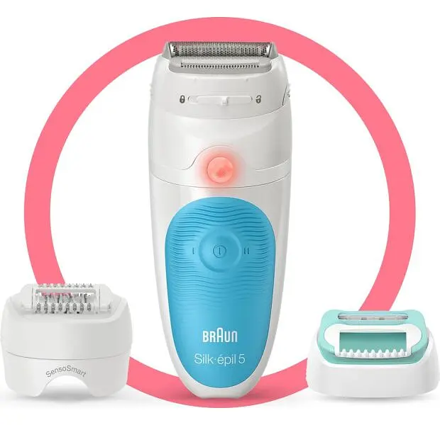Епілятор Braun Silk-epil 5 SensoSmart SES 5/610 [79642] - фото 2