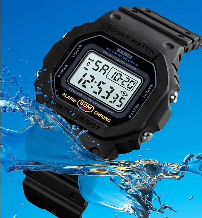 Годинник Skmei Dron Black - фото 10