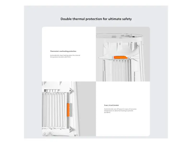 Обігрівач Xiaomi Desktop Heater BHR8940EU - фото 9