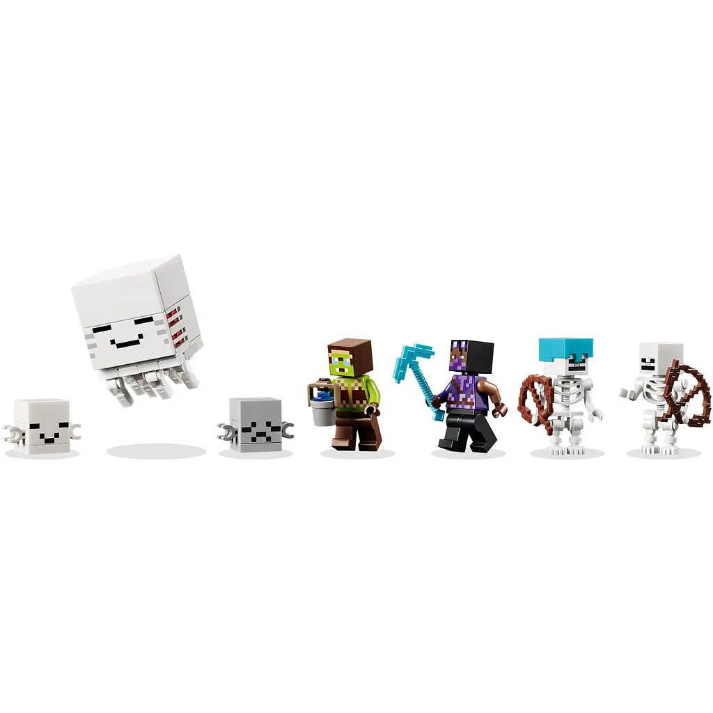 Конструктор LEGO Minecraft Станція ґастів (21597) - фото 5