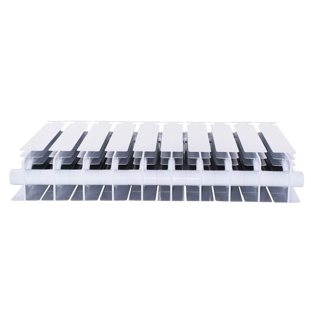 Радиатор биметаллический секционный Queen Therm 500/120 (кратно 10), Белый - фото 8