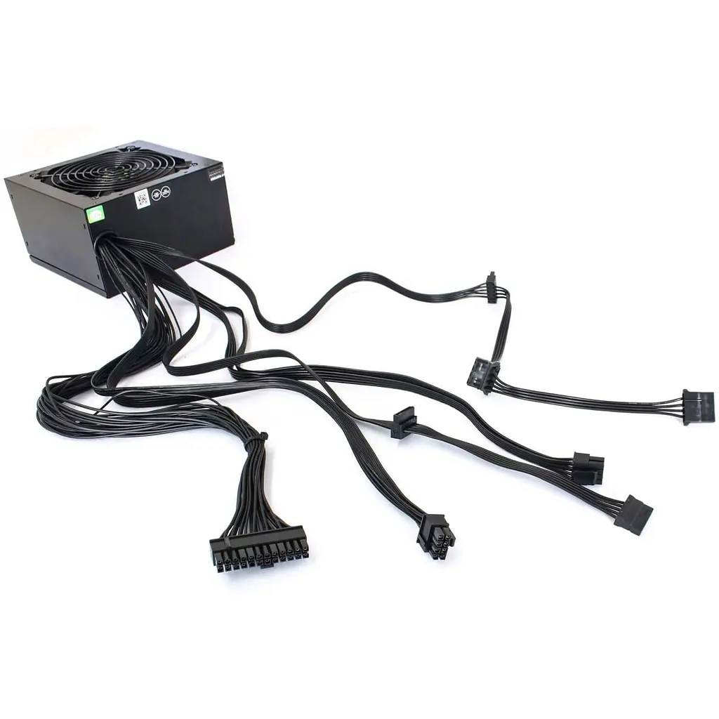 Блок живлення GameMax 700W APFC Black (GM-700 80+ APFC Black) - фото 4