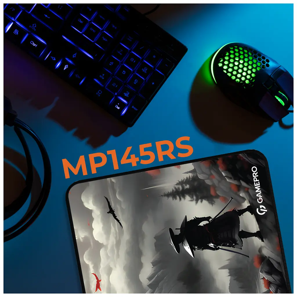 Килимок для мишки GamePro MP145RS Gray (MP145RS) - фото 3
