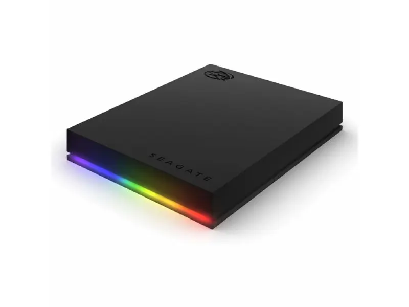 Зовнішній жорсткий диск Seagate FireCuda Gaming Hard Drive 5 TB Black (STKL5000400) - фото 2