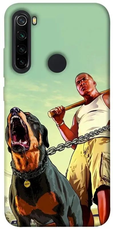 TPU чохол Demsky Gta для Xiaomi Redmi Note 8