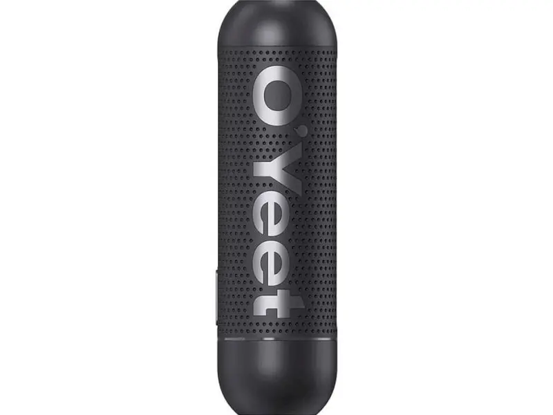 Перкусійний масажер Oyeet NEX mini MG-M1 Grey - фото 4