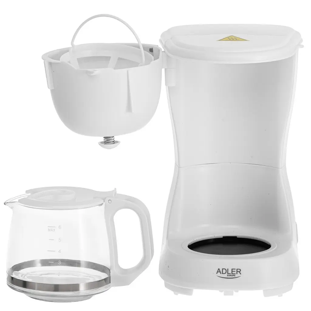Кавоварка Adler AD 4381 white - фото 5