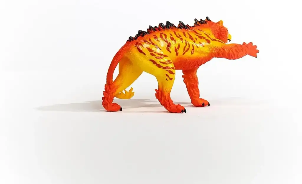 Ігрова фігурка Лавовий Тигр Schleich Eldrador Creatures Lava Tiger 70148 колекційна іграшка (SKU-253) - фото 4