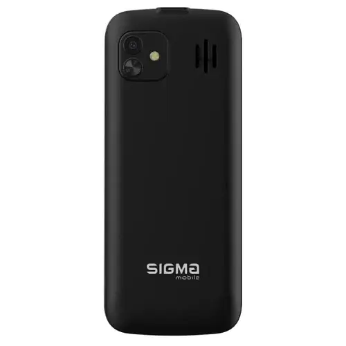 Мобільний телефон mobile X-style 242 Lucky, Black Sigma teh0020326 - фото 2