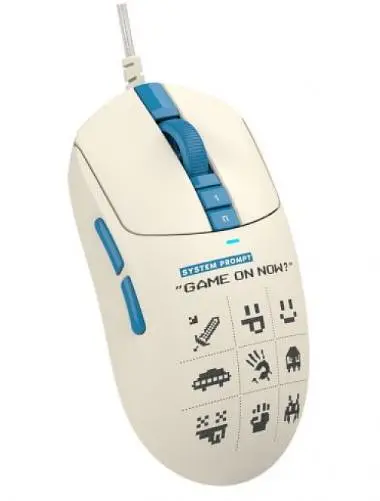 Мышь игровая A4Tech Bloody W72 Ultra (Pixels Blue) - фото 6