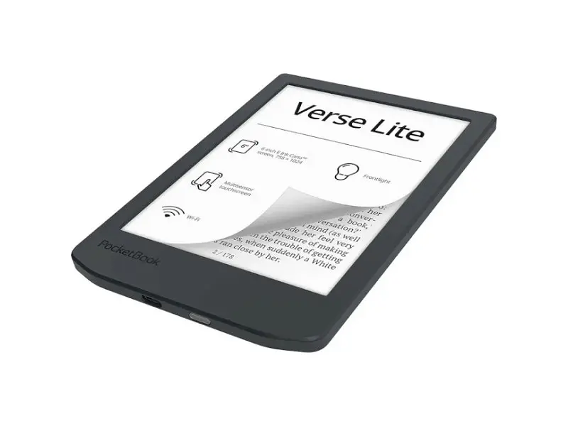 Електронна книга PocketBook 619 Verse Lite Midnight Grey (PB619-T-CIS) - фото 2