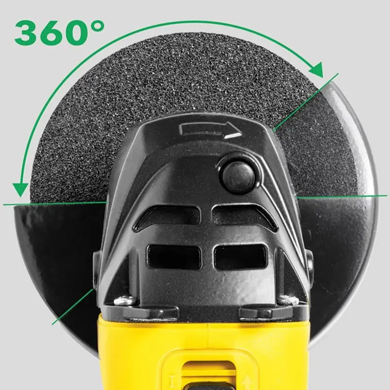 Кутова шліфмашина Trotec PAGS 10-115 + кейс (4440000305) - фото 9
