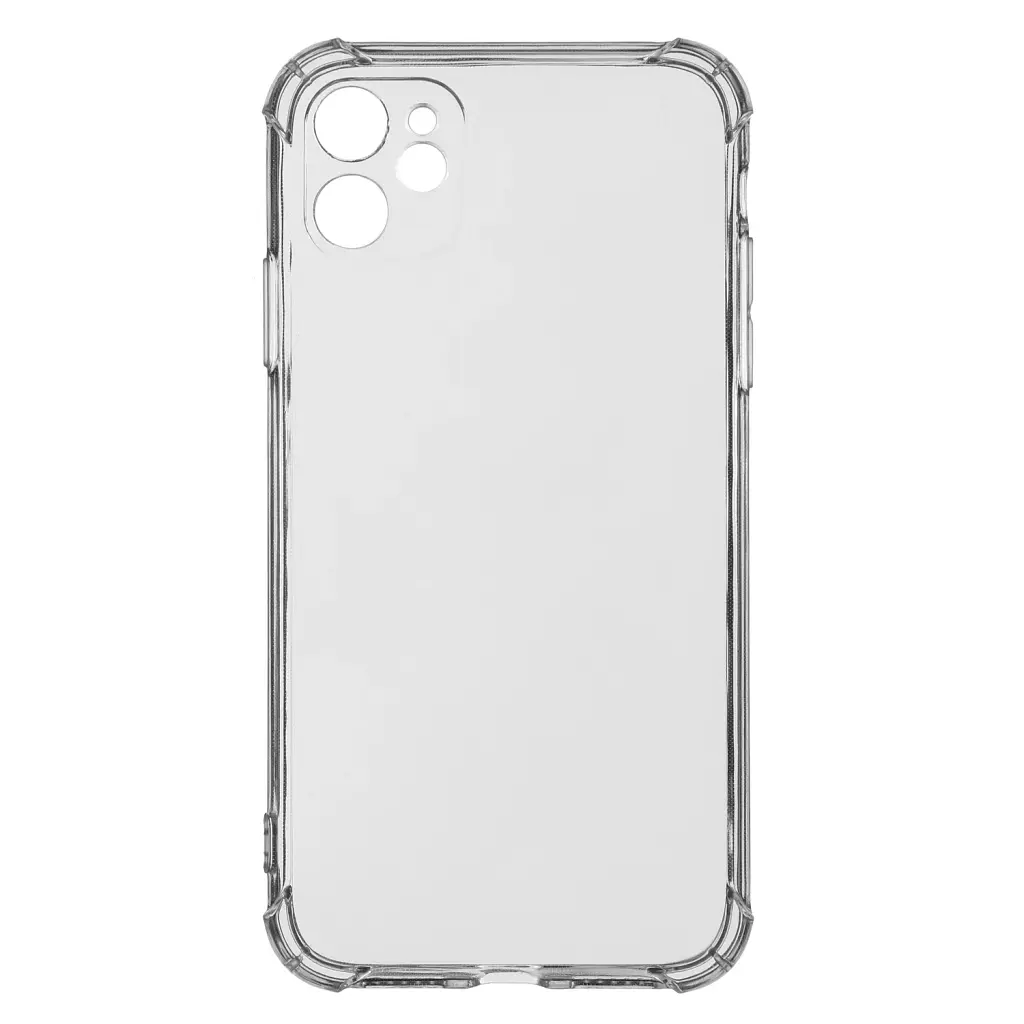 Чохол ArmorStandart Air Force для Apple iPhone 11 Camera cover Clear