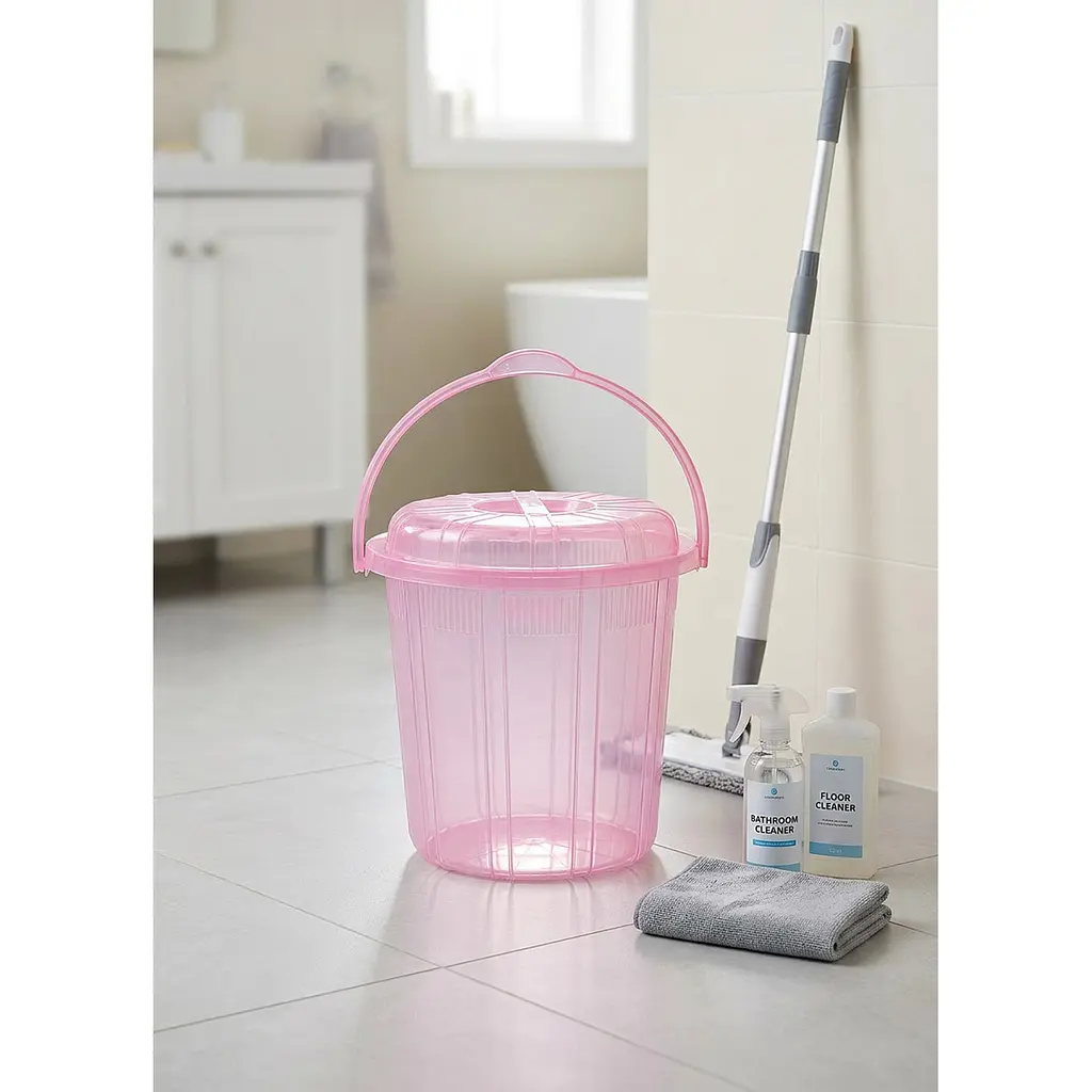 Відро Stars Plast рожевий 21 л (94337/рож) - фото 2