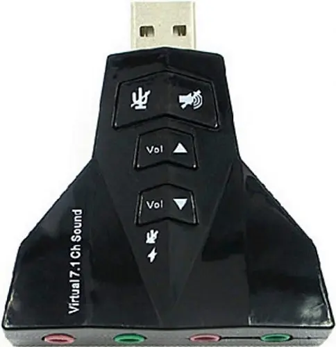 Звукова карта Dynamode PD560 7.1 USB - фото 4