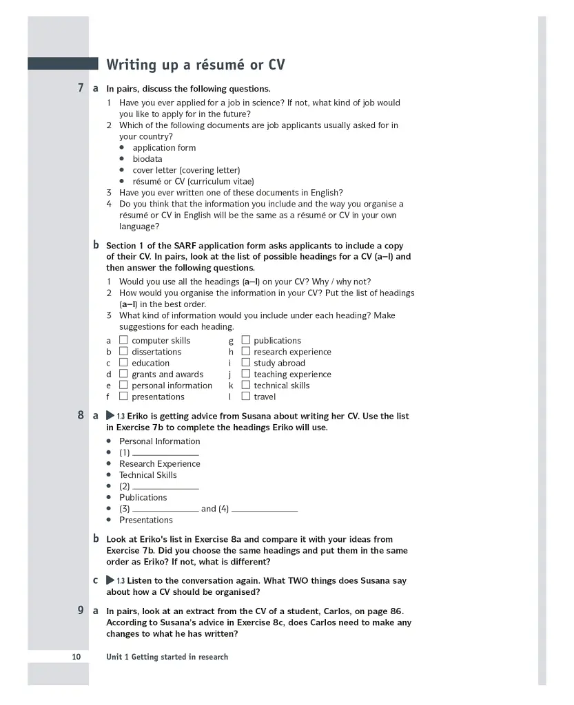 Cambridge English for Scientists Student's Book with Audio CDs (2) - Тамзен Армер - фото 6