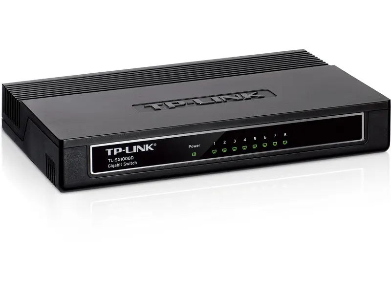 Комутатор TP-LINK TL-SG1008D - фото 4