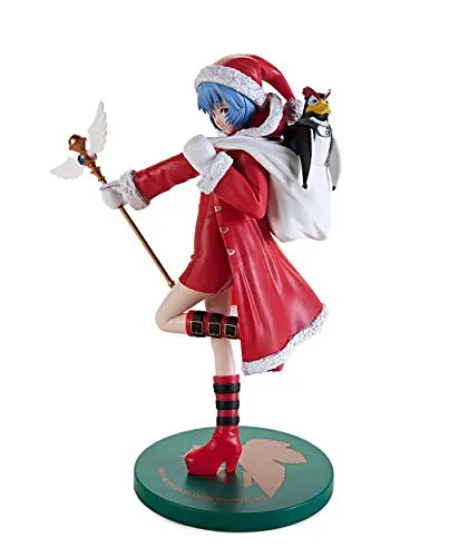 Фігурка Sega Євангеліон Рей Аянамі Evangelion Rei Ayanami Christmas Figure 19 см S E RA C 19 - фото 2