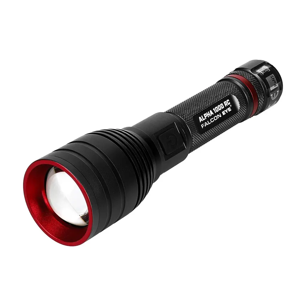 Ліхтар Falcon Eye тактичний Alpha 1000 RC (1000 Lm) Focus Rechargeable Type-C (FHH0122) (DAS303957)