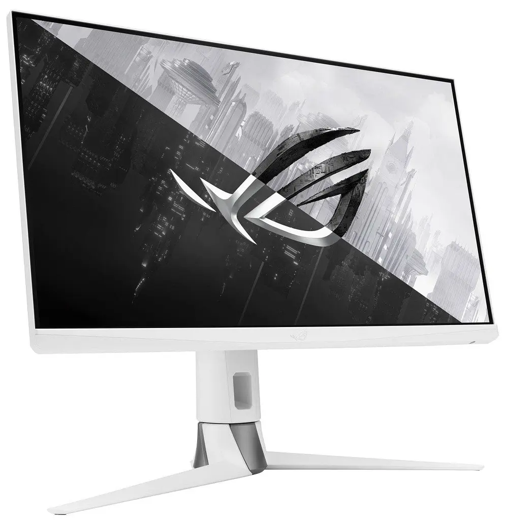 Монітор 27" ASUS ROG Strix XG27AQ-W Gaming Monitor White QHD IPS 170Hz (90LM06U0-B03370) - фото 2