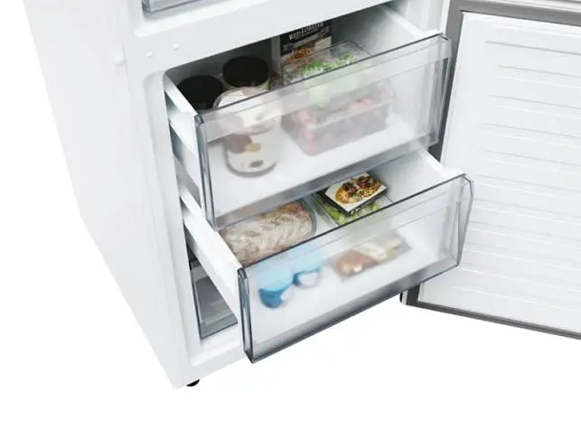 Двухкамерный холодильник Candy CNCQ2T618EW No-Frost 1.85 м белый - фото 9