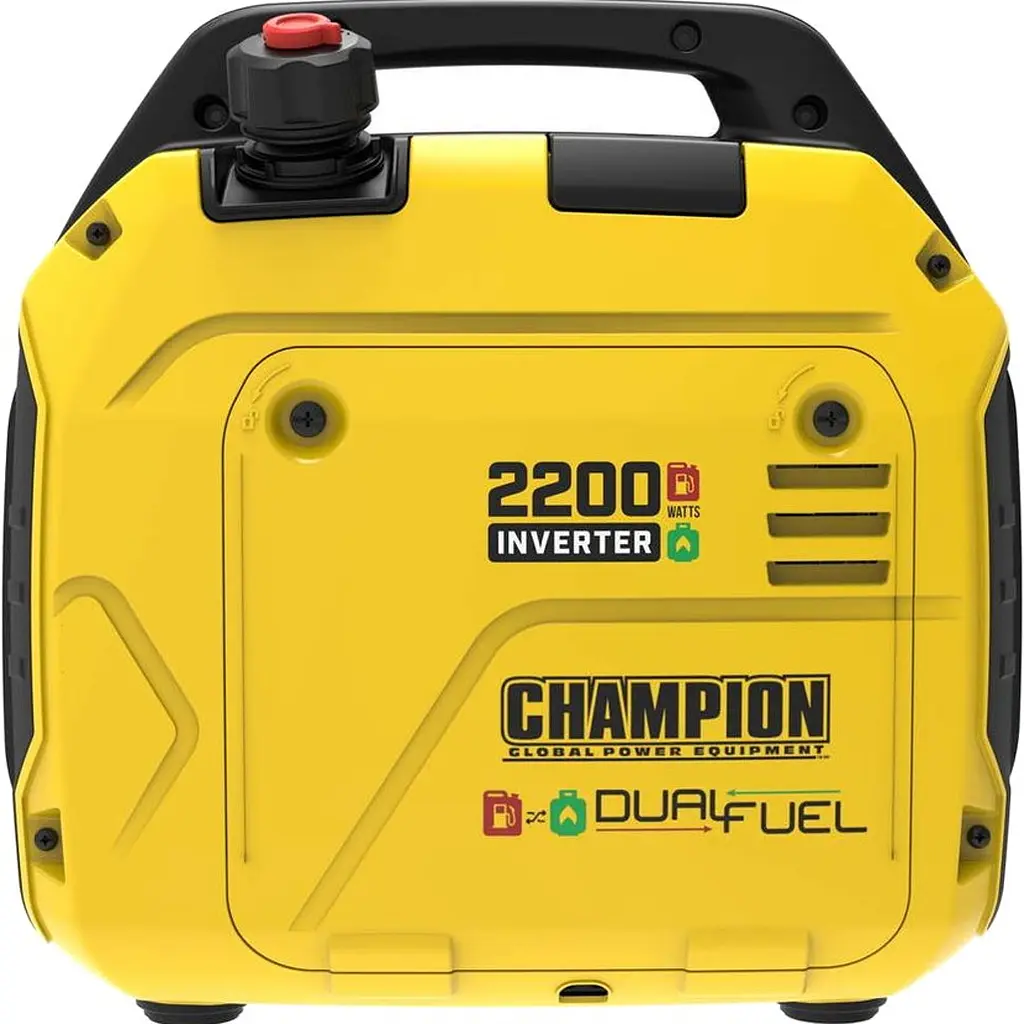 Инверторный газово-бензиновый генератор Champion 2200W LPG [92001i-DF-EU] [117537] - фото 3