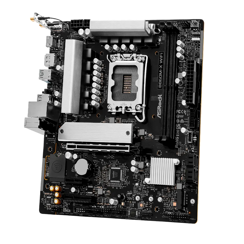Материнская плата ASRock B860M-X LGA 1851 (B860M-X WiFi) Б/В - фото 2