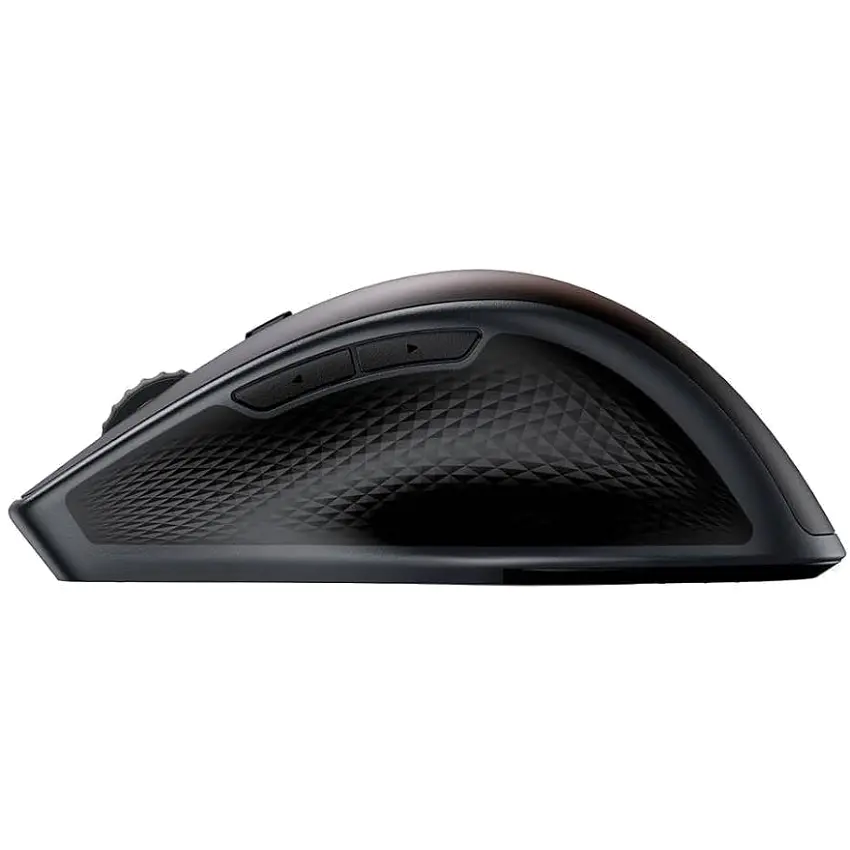 Мишка UGREEN 2.4GHz+Bluetooth MU101, бездротова, 4000dpi., 5кн., чорна - фото 3