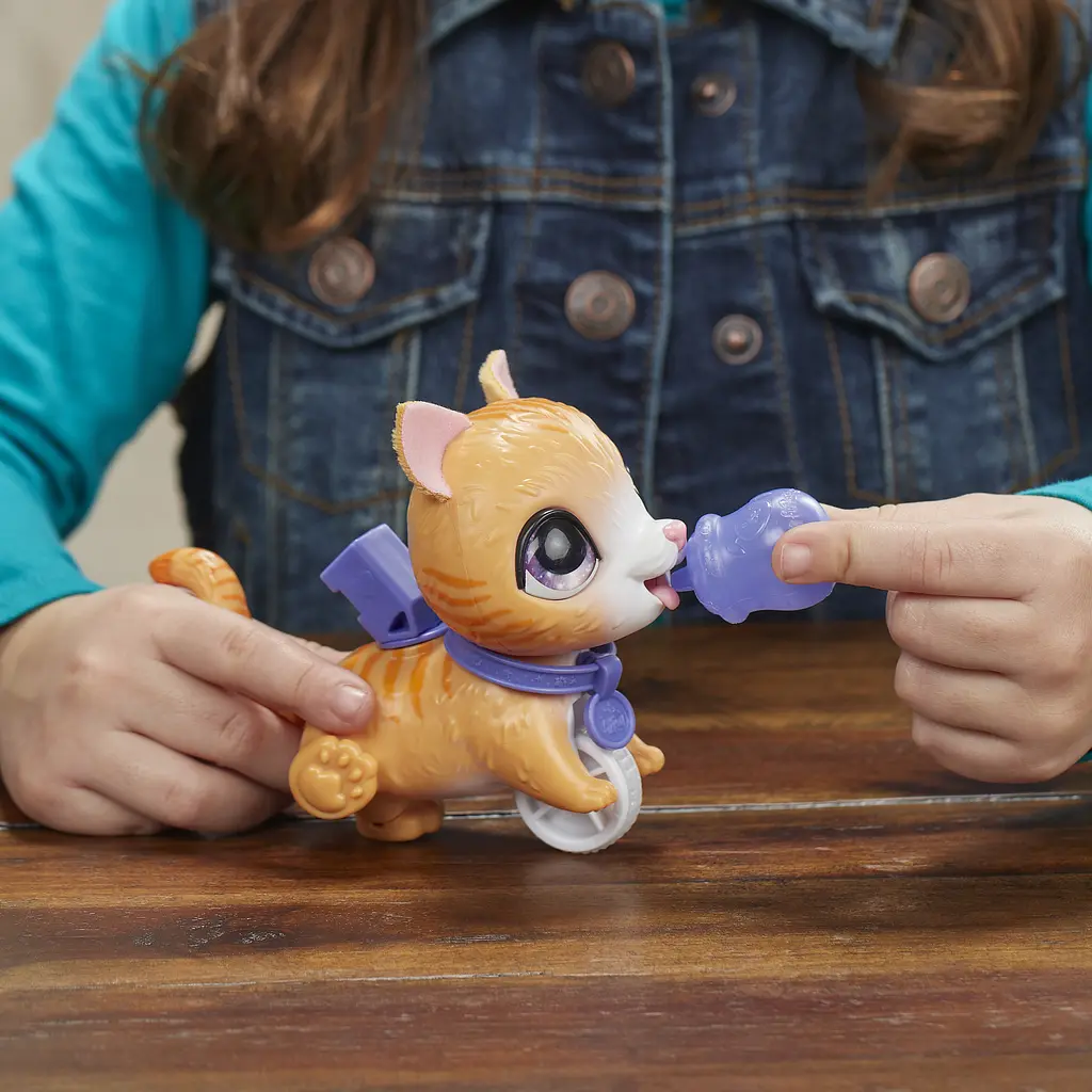 Інтерактивна іграшка Hasbro FurReal Friends Маленький бешкетний улюбленець Кошеня (E8955) - фото 4