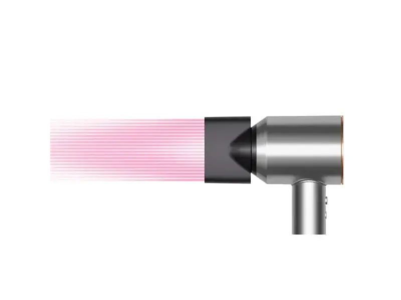 Фен Dyson Supersonic Origin HD07 Nickel/Copper (107830-01) - фото 6