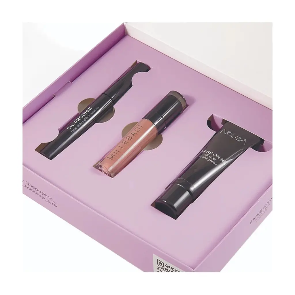 Набір косметики NoUBA Shine On Me Gift Set Nude (8010573025197) - фото 2