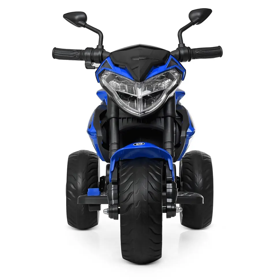 Дитячий електромобіль-мотоцикл Bambi Racer M 4152EL-4 до 30 кг - фото 5