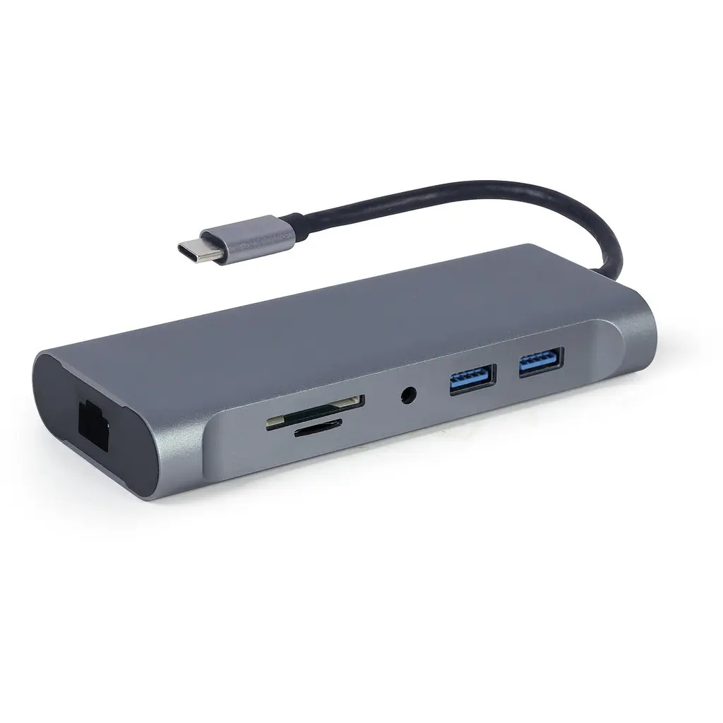 Док станція Cablexpert USB-C 7-в-1 (A-CM-COMBO7-01) - фото 4