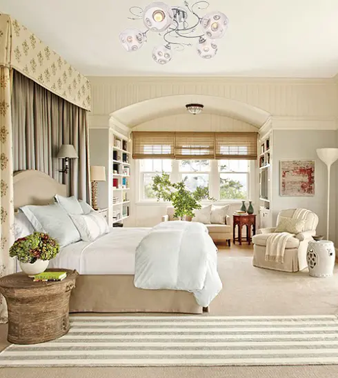 Люстра потолочная Brille в спальню E27 60W CH (LK-584C/5) - фото 2