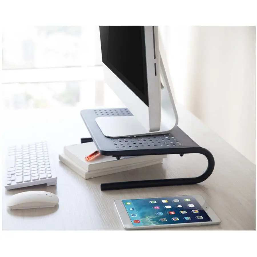Підставка для ноутбука, монітора OfficePro OPMR-386 Black - фото 9