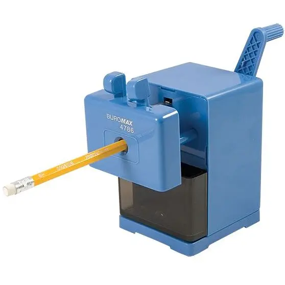 Точилка Buromax механическая на струбцине синяя (BM.4786) - фото 2