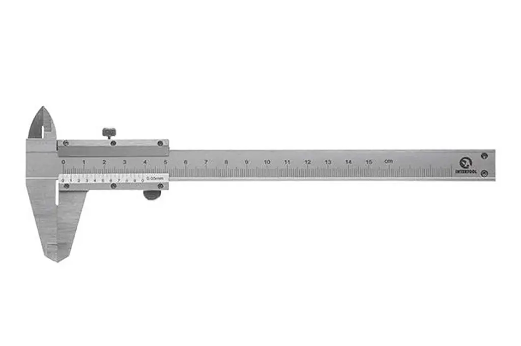 Штангенциркуль механічний Intertool 150 мм 0.05 мм - фото 2
