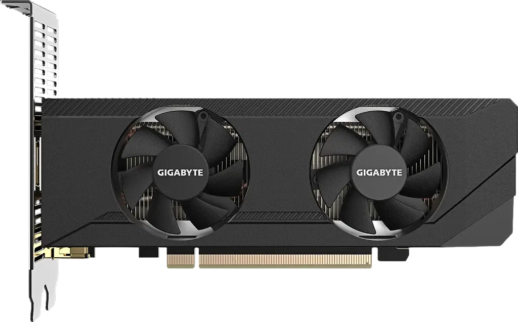 Видеокарта GeForce RTX 3050 6GB Gigabyte LP OC (GV-N3050OC-6GL) - фото 2
